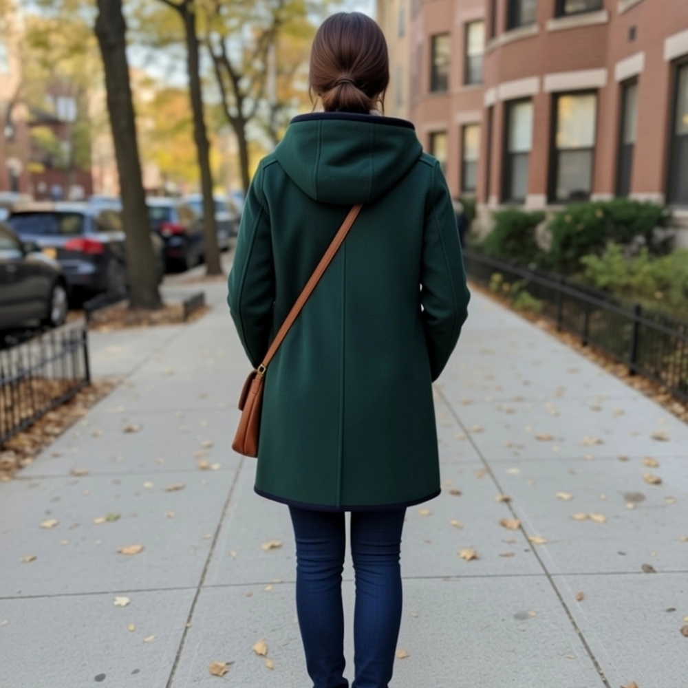 Reversible Weekend Coat - Picture 2 of 7
